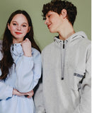 ダブルユーブイプロジェクト(WV PROJECT) ESPER POCKET FLEECE HOODY BLACK JJHD7241