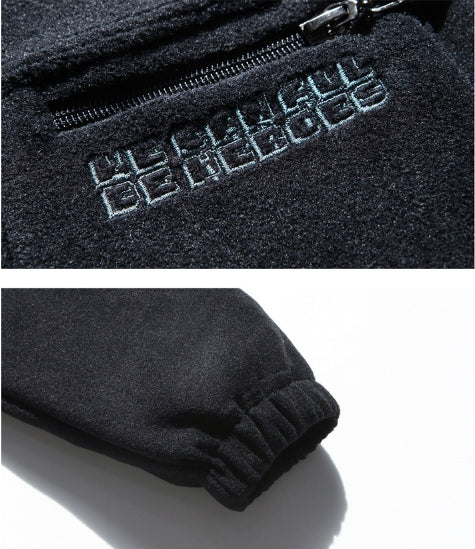 ダブルユーブイプロジェクト(WV PROJECT) ESPER POCKET FLEECE HOODY BLACK JJHD7241