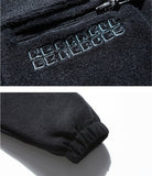 ダブルユーブイプロジェクト(WV PROJECT) ESPER POCKET FLEECE HOODY BLACK JJHD7241
