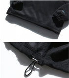 ダブルユーブイプロジェクト(WV PROJECT) ESPER POCKET FLEECE HOODY BLACK JJHD7241