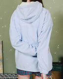 ダブルユーブイプロジェクト(WV PROJECT) ESPER POCKET FLEECE HOODY SOFTBLUE JJHD7241