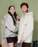 ダブルユーブイプロジェクト(WV PROJECT) ESPER POCKET FLEECE HOODY SOFTBLUE JJHD7241