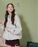 ダブルユーブイプロジェクト(WV PROJECT) ESPER POCKET FLEECE HOODY SOFTBLUE JJHD7241