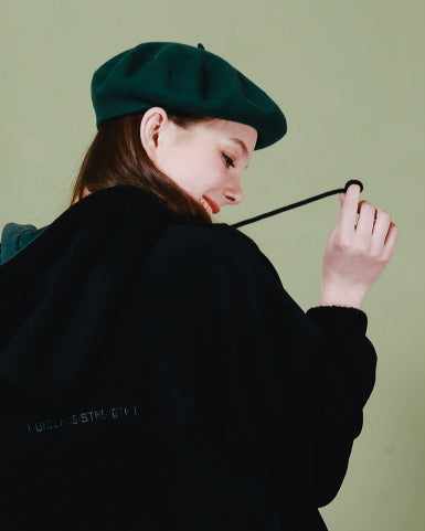 ダブルユーブイプロジェクト(WV PROJECT) ESPER POCKET FLEECE HOODY SOFTBLUE JJHD7241