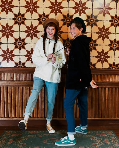 ダブルユーブイプロジェクト(WV PROJECT) ESPER POCKET FLEECE HOODY SOFTBLUE JJHD7241