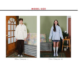 ダブルユーブイプロジェクト(WV PROJECT) ESPER POCKET FLEECE HOODY SOFTBLUE JJHD7241