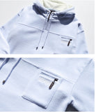 ダブルユーブイプロジェクト(WV PROJECT) ESPER POCKET FLEECE HOODY SOFTBLUE JJHD7241