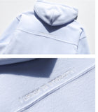ダブルユーブイプロジェクト(WV PROJECT) ESPER POCKET FLEECE HOODY SOFTBLUE JJHD7241