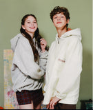 ダブルユーブイプロジェクト(WV PROJECT) ESPER POCKET FLEECE HOODY GRAY JJHD7241