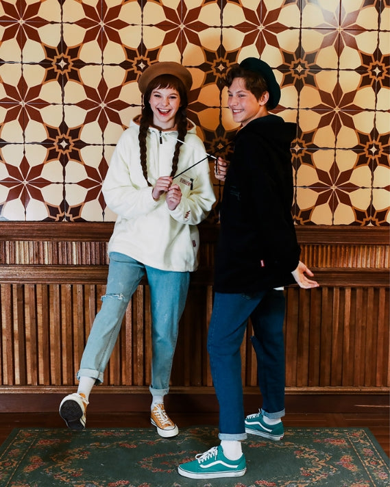 ダブルユーブイプロジェクト(WV PROJECT) ESPER POCKET FLEECE HOODY GRAY JJHD7241