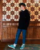 ダブルユーブイプロジェクト(WV PROJECT) ESPER POCKET FLEECE HOODY GRAY JJHD7241