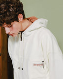 ダブルユーブイプロジェクト(WV PROJECT) ESPER POCKET FLEECE HOODY GRAY JJHD7241