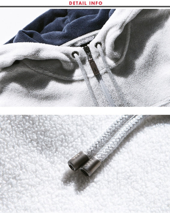 ダブルユーブイプロジェクト(WV PROJECT) ESPER POCKET FLEECE HOODY GRAY JJHD7241