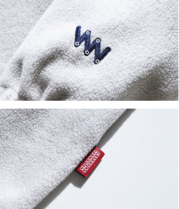 ダブルユーブイプロジェクト(WV PROJECT) ESPER POCKET FLEECE HOODY GRAY JJHD7241