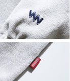 ダブルユーブイプロジェクト(WV PROJECT) ESPER POCKET FLEECE HOODY GRAY JJHD7241