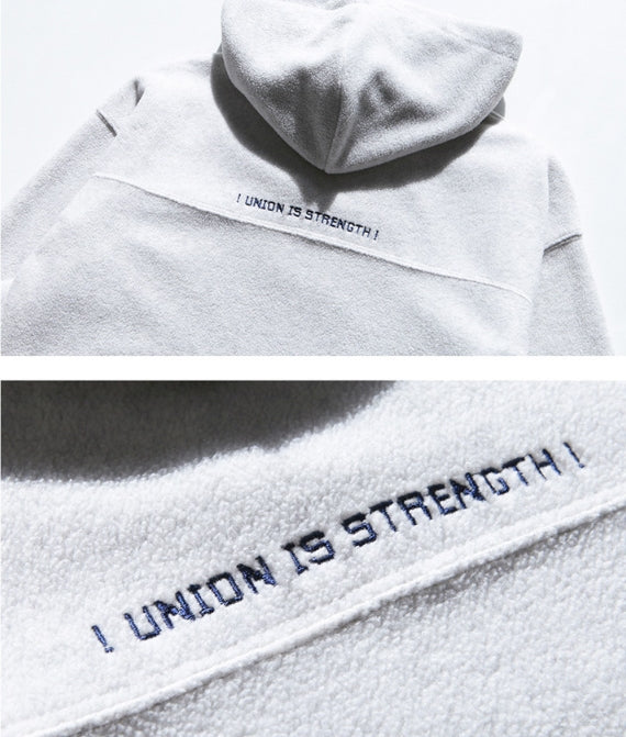 ダブルユーブイプロジェクト(WV PROJECT) ESPER POCKET FLEECE HOODY GRAY JJHD7241