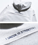 ダブルユーブイプロジェクト(WV PROJECT) ESPER POCKET FLEECE HOODY GRAY JJHD7241