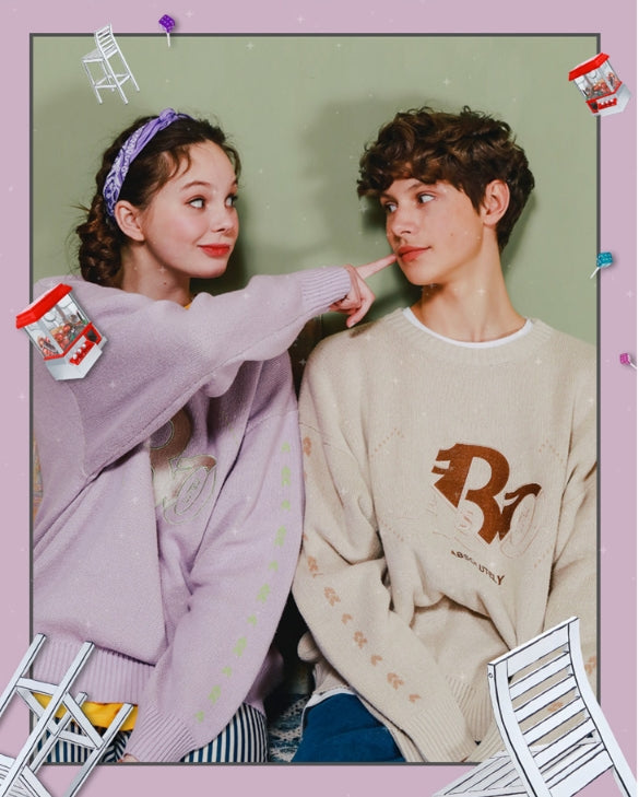 ダブルユーブイプロジェクト(WV PROJECT) REVE KNIT IVORY YRKN7217