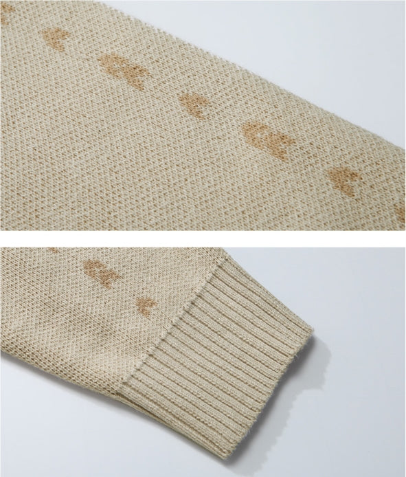 ダブルユーブイプロジェクト(WV PROJECT) REVE KNIT IVORY YRKN7217