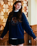 ダブルユーブイプロジェクト(WV PROJECT) REVE KNIT NAVY YRKN7217