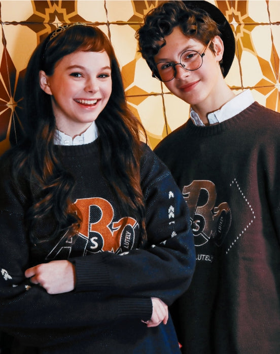 ダブルユーブイプロジェクト(WV PROJECT) REVE KNIT NAVY YRKN7217