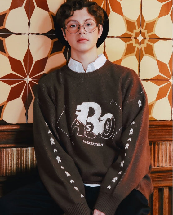 ダブルユーブイプロジェクト(WV PROJECT) REVE KNIT NAVY YRKN7217