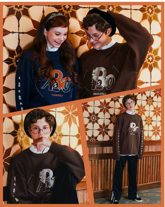 ダブルユーブイプロジェクト(WV PROJECT) REVE KNIT NAVY YRKN7217