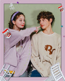 ダブルユーブイプロジェクト(WV PROJECT) REVE KNIT NAVY YRKN7217