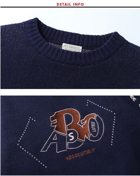 ダブルユーブイプロジェクト(WV PROJECT) REVE KNIT NAVY YRKN7217