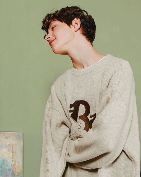 ダブルユーブイプロジェクト(WV PROJECT) REVE KNIT LAVENDER YRKN7217