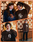 ダブルユーブイプロジェクト(WV PROJECT) REVE KNIT LAVENDER YRKN7217