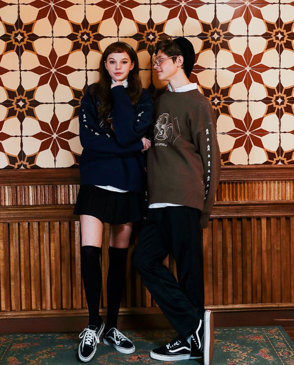 ダブルユーブイプロジェクト(WV PROJECT) REVE KNIT LAVENDER YRKN7217