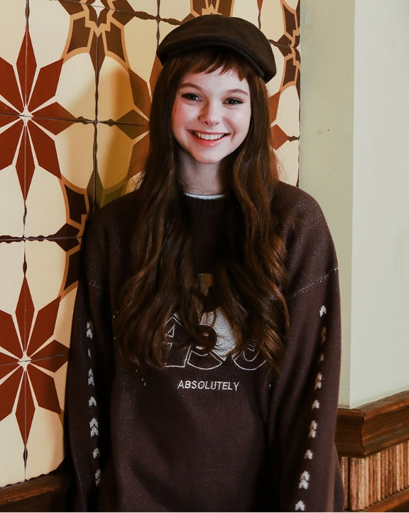 ダブルユーブイプロジェクト(WV PROJECT) REVE KNIT LAVENDER YRKN7217