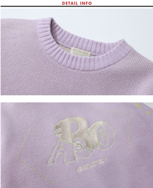ダブルユーブイプロジェクト(WV PROJECT) REVE KNIT LAVENDER YRKN7217