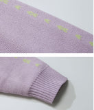 ダブルユーブイプロジェクト(WV PROJECT) REVE KNIT LAVENDER YRKN7217