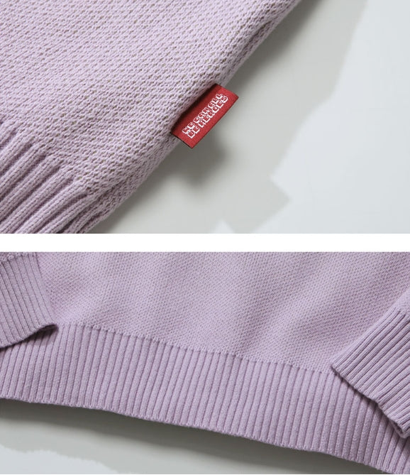 ダブルユーブイプロジェクト(WV PROJECT) REVE KNIT LAVENDER YRKN7217