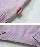 ダブルユーブイプロジェクト(WV PROJECT) REVE KNIT LAVENDER YRKN7217