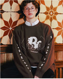 ダブルユーブイプロジェクト(WV PROJECT) REVE KNIT BROWN YRKN7217