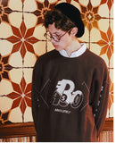 ダブルユーブイプロジェクト(WV PROJECT) REVE KNIT BROWN YRKN7217