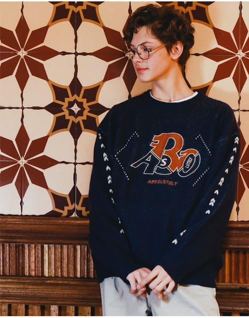 ダブルユーブイプロジェクト(WV PROJECT) REVE KNIT BROWN YRKN7217