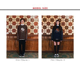 ダブルユーブイプロジェクト(WV PROJECT) REVE KNIT BROWN YRKN7217