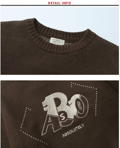 ダブルユーブイプロジェクト(WV PROJECT) REVE KNIT BROWN YRKN7217