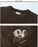 ダブルユーブイプロジェクト(WV PROJECT) REVE KNIT BROWN YRKN7217