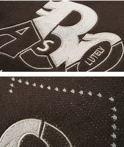 ダブルユーブイプロジェクト(WV PROJECT) REVE KNIT BROWN YRKN7217