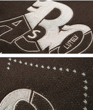 ダブルユーブイプロジェクト(WV PROJECT) REVE KNIT BROWN YRKN7217