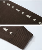 ダブルユーブイプロジェクト(WV PROJECT) REVE KNIT BROWN YRKN7217