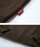 ダブルユーブイプロジェクト(WV PROJECT) REVE KNIT BROWN YRKN7217