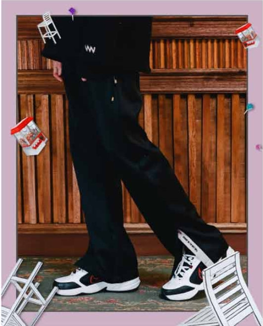 ダブルユーブイプロジェクト(WV PROJECT) TOGETHER SLACKS SYLP7223(BLACK)