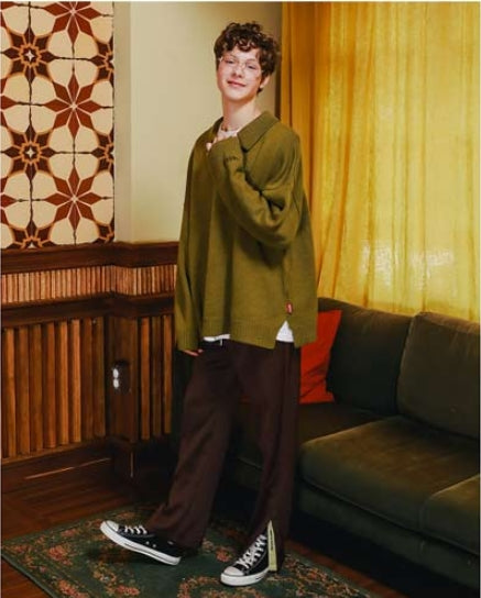ダブルユーブイプロジェクト(WV PROJECT) TOGETHER SLACKS SYLP7223 (BROWN)