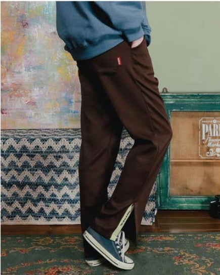 ダブルユーブイプロジェクト(WV PROJECT) TOGETHER SLACKS SYLP7223 (BROWN)